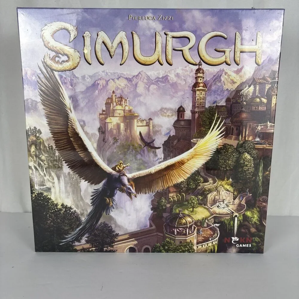 Simurgh (Board Game) NSKN Legendary worker placement resource management NEW